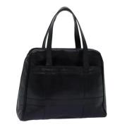 Pre-owned Leather handbags Givenchy Pre-owned , Black , Dames