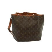 Pre-owned Canvas louis-vuitton-bags Louis Vuitton Vintage , Brown , Da...