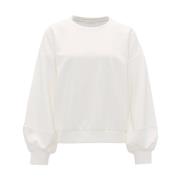 Stijlvolle Sweatshirt Gugi Opus , Beige , Dames