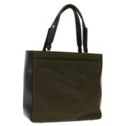 Pre-owned Nylon prada-bags Prada Vintage , Green , Dames