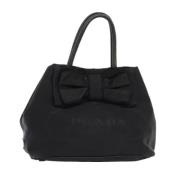 Pre-owned Nylon prada-bags Prada Vintage , Black , Dames