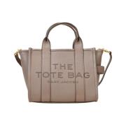 Elegante Mini Tote Bag in Zwart Marc Jacobs , Gray , Dames