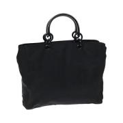 Pre-owned Nylon handbags Prada Vintage , Black , Dames