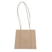 Pre-owned Leather handbags Salvatore Ferragamo Pre-owned , Beige , Dam...