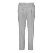 Stoffen broek met riem Betty & Co , Gray , Dames