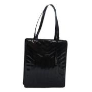 Pre-owned Fabric shoulder-bags Yves Saint Laurent Vintage , Black , Da...