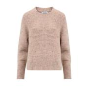 Stijlvolle Pullover Blair Knit-ted , Pink , Dames