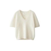 Lovisa T-shirt - Stijlvol en Comfortabel Shirt Lisa Yang , Beige , Dam...