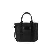 Dames Tas Modieuze Stijl Hogan , Black , Dames