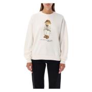 Dameskleding Gebreide kleding Crème Aw24 Ralph Lauren , Beige , Dames