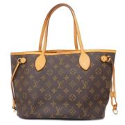 Pre-owned Fabric louis-vuitton-bags Louis Vuitton Vintage , Brown , Da...