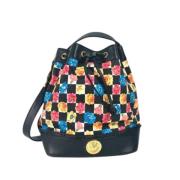 Pre-owned Fabric shoulder-bags Versace Pre-owned , Multicolor , Dames