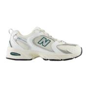 Witte Lifestyle Sneakers 530 Unisex New Balance , White , Dames