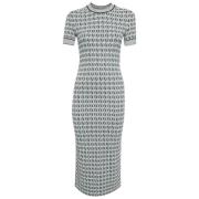 Pre-owned Knit dresses Fendi Vintage , White , Dames