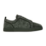 Lage Sneaker Louis Christian Louboutin , Green , Heren