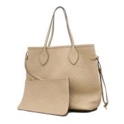 Pre-owned Fabric louis-vuitton-bags Louis Vuitton Vintage , Beige , Da...