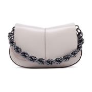 Shoulder Bags Gianni Chiarini , White , Dames