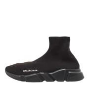 Pre-owned Fabric sneakers Balenciaga Vintage , Black , Heren