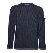 Stijlvolle Sweaters Collectie Stone Island , Blue , Heren