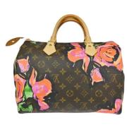 Pre-owned Canvas louis-vuitton-bags Louis Vuitton Vintage , Brown , Da...