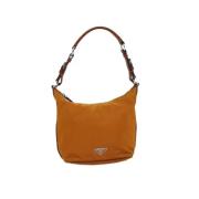 Pre-owned Nylon prada-bags Prada Vintage , Orange , Dames