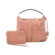 Pre-owned Leather louis-vuitton-bags Louis Vuitton Vintage , Pink , Da...