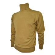 Turtleneck Dolcevita 1535 Cashmere Company , Beige , Heren