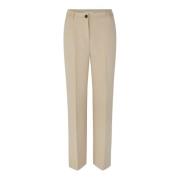 Cropped Broek Modström , Beige , Dames