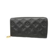 Pre-owned Fabric wallets Louis Vuitton Vintage , Black , Dames