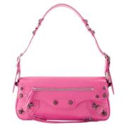 Leather balenciaga-bags Balenciaga , Pink , Dames