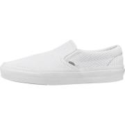 Klassieke Slip-On Sneakers Vans , White , Heren