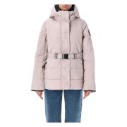 McKenna Jas Performance Satijn Canada Goose , Pink , Dames