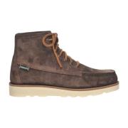 Scarponcino Tala Mid Suède Laarzen Sebago , Brown , Heren