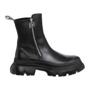 K/Ikonik Trekka Max Ankle boots Karl Lagerfeld , Black , Dames