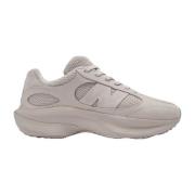 Dames Leren Sneakers New Balance , Gray , Dames