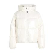 New York Korte Donsjas Tommy Hilfiger , White , Dames