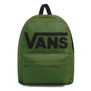 Oude Skool Drop Rugzak Vans , Green , Heren