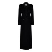 Zwarte Aw23 Damesjassen -jassen Alexander McQueen , Black , Dames