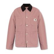 Jas met logo Carhartt Wip , Pink , Dames