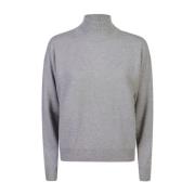 Grijze Elegant Sweatshirt Aw24 Peserico , Gray , Dames