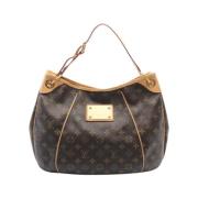 Pre-owned Leather louis-vuitton-bags Louis Vuitton Vintage , Brown , D...