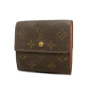 Pre-owned Fabric wallets Louis Vuitton Vintage , Brown , Dames