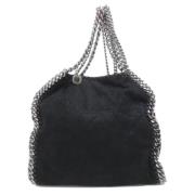 Pre-owned Canvas shoulder-bags Stella McCartney Pre-owned , Black , Da...