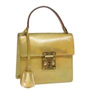 Pre-owned Leather louis-vuitton-bags Louis Vuitton Vintage , Yellow , ...