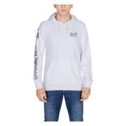 Heren Sweatshirt Herfst/Winter Collectie Emporio Armani EA7 , White , ...