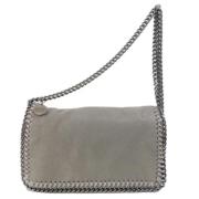 Pre-owned Polyester shoulder-bags Stella McCartney Pre-owned , Gray , ...