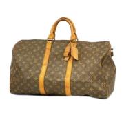 Pre-owned Fabric louis-vuitton-bags Louis Vuitton Vintage , Brown , Un...