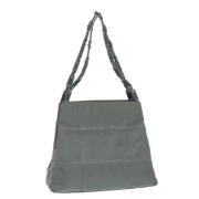 Pre-owned Nylon prada-bags Prada Vintage , Gray , Dames