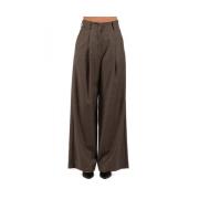 Dames Casual Broek Weekend , Brown , Dames