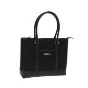 Pre-owned Canvas balenciaga-bags Balenciaga Vintage , Black , Dames